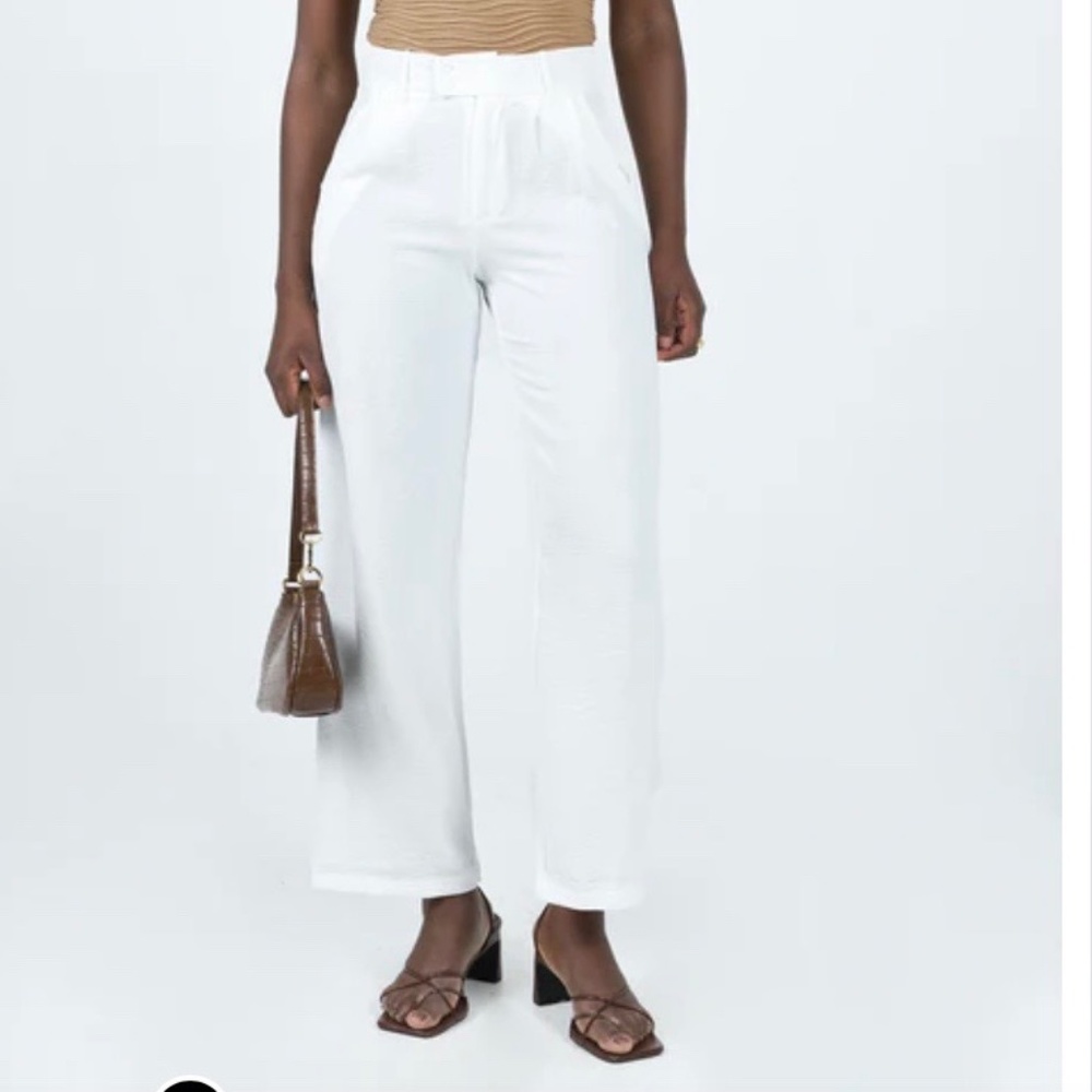 ZELAYA PANTS WHITE